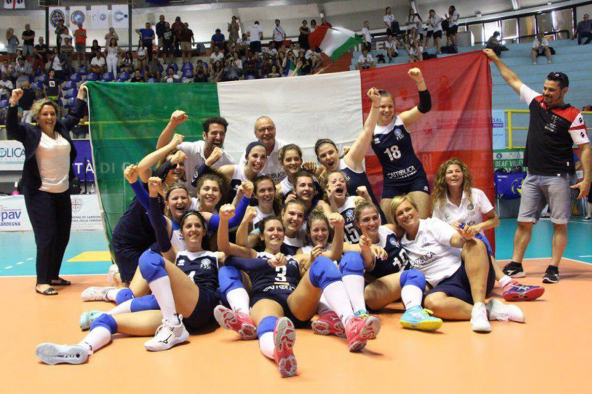 Nazionale femminile sorde volley