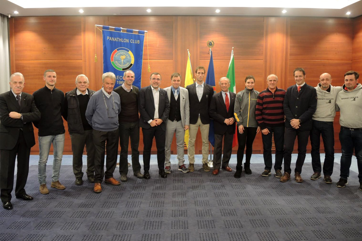Premiazioni Panathlon Lecco 2019
