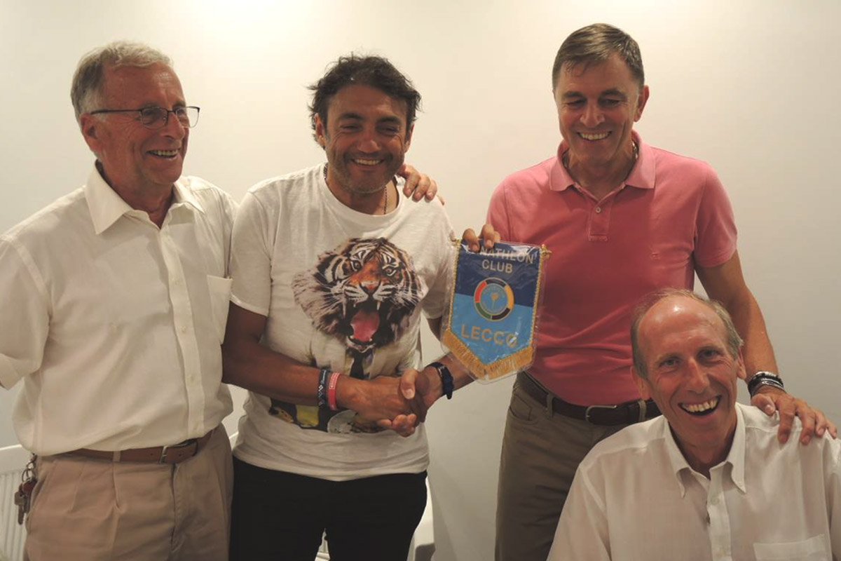 Panathlon Lecco e Cascina Don Guanella